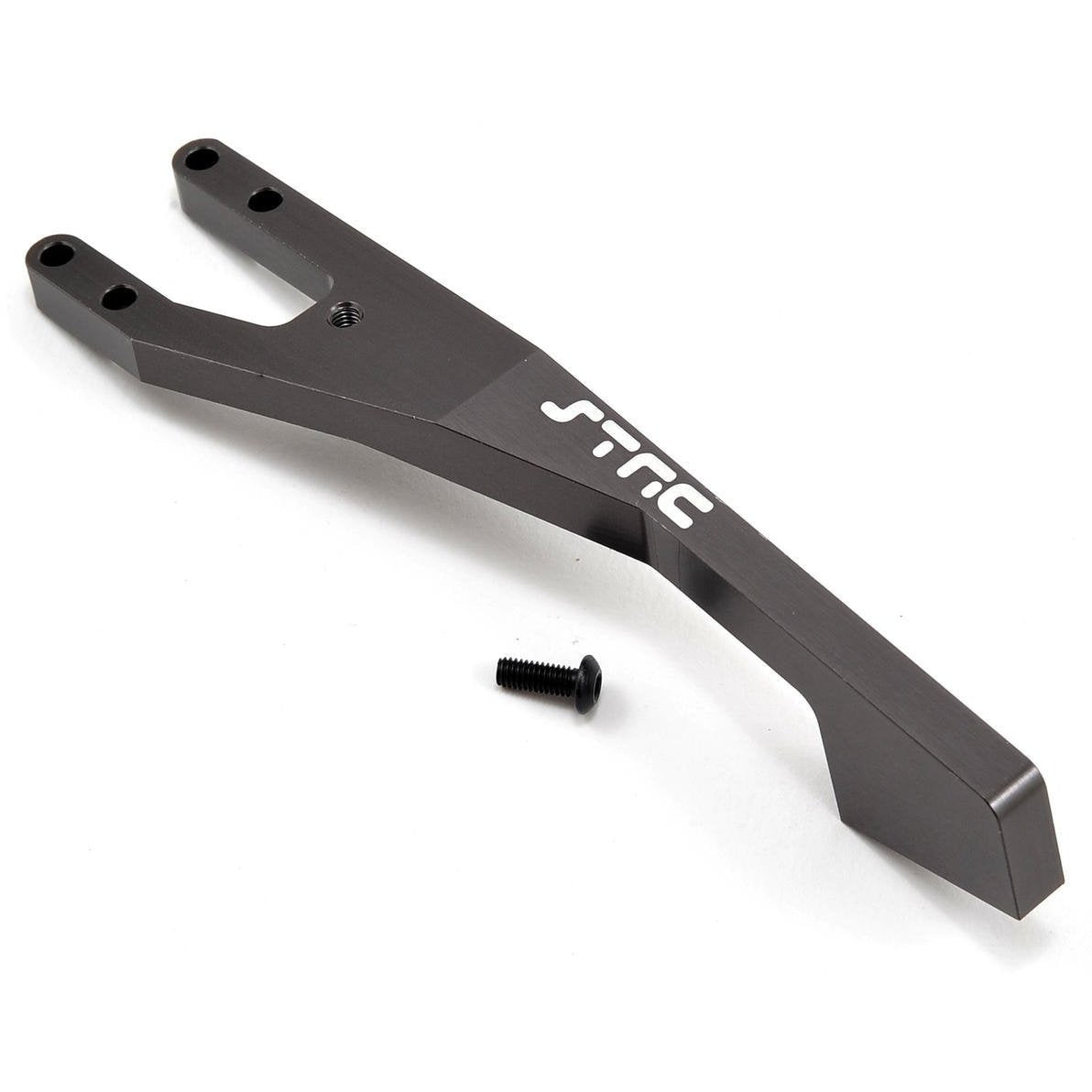 ST Racing Concepts Aluminum HD Rear Chassis Brace (Gun Metal)