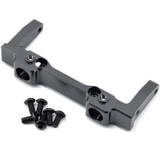 ST Racing Concepts SCX10 Aluminum Jeep Wrangler Front Bumper Mount (Gun Metal)