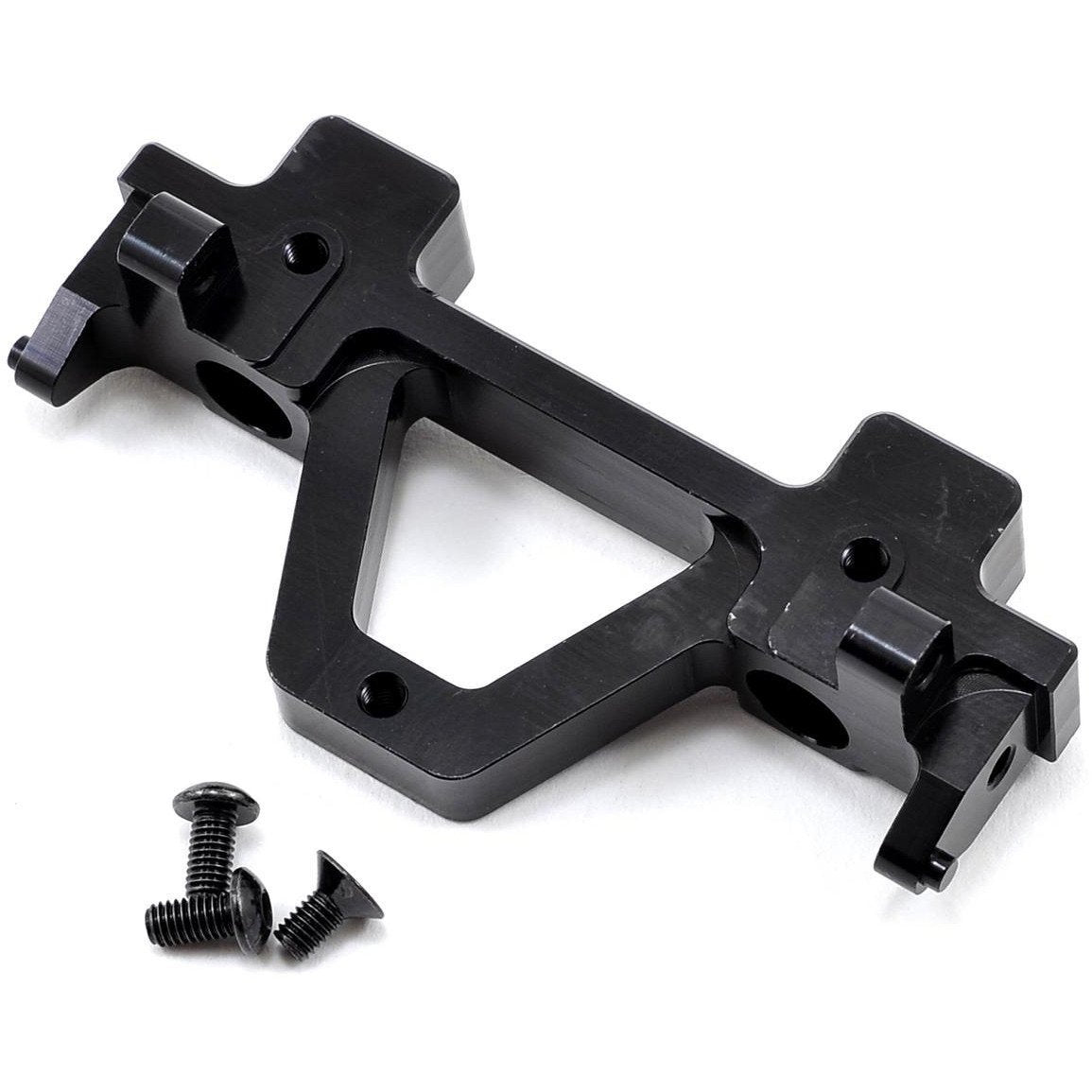 ST Racing Concepts SCX10 Aluminum Jeep Wrangler Rear Bumper Mount (Black)