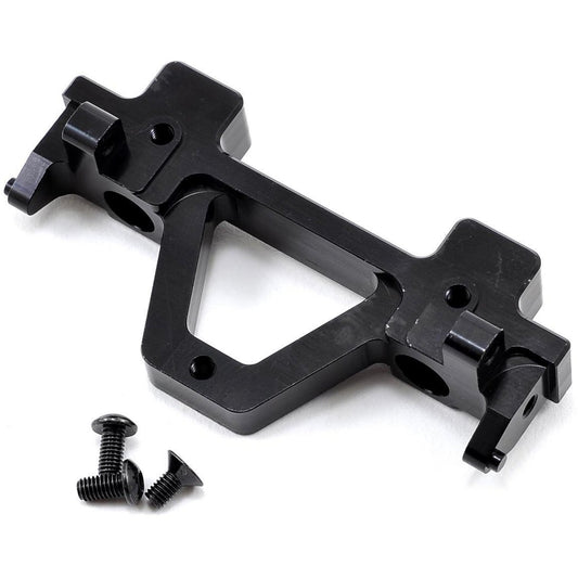 ST Racing Concepts SCX10 Aluminum Jeep Wrangler Rear Bumper Mount (Black)