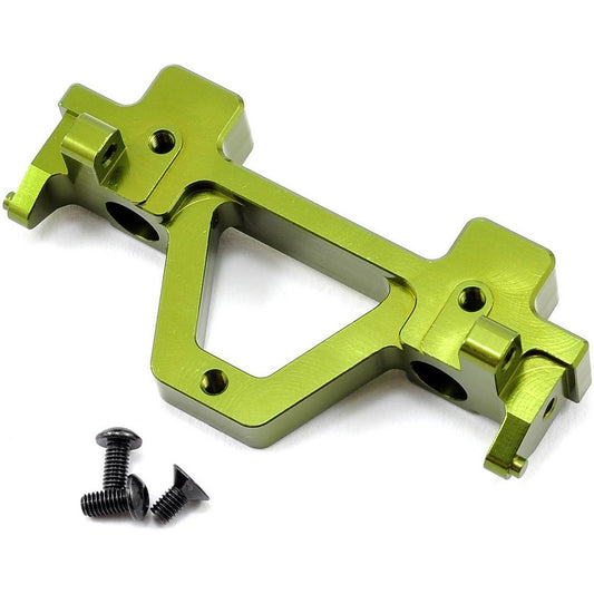 ST Racing Concepts SCX10 Aluminum Jeep Wrangler Rear Bumper Mount (Green)