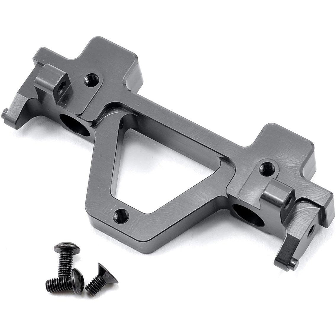 ST Racing Concepts SCX10 Aluminum Jeep Wrangler Rear Bumper Mount (Gun Metal)