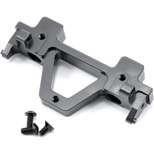 ST Racing Concepts SCX10 Aluminum Jeep Wrangler Rear Bumper Mount (Gun Metal)