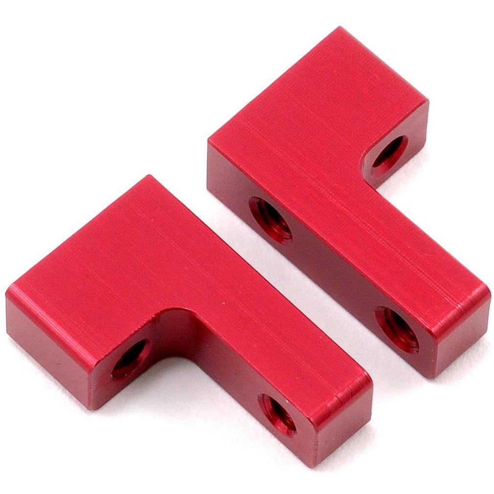 ST Racing Concepts Aluminum Servo Mount Set (Red) (2)