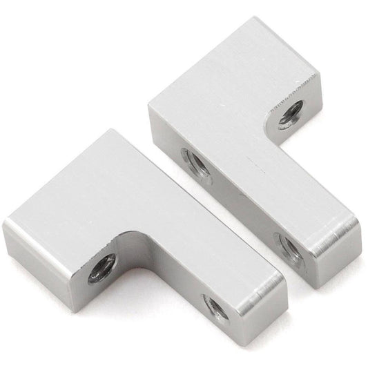 ST Racing Concepts Aluminum Servo Mount Set (Silver) (2)