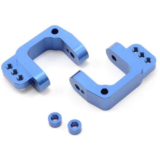 ST Racing Concepts Aluminum Caster Blocks (Blue)