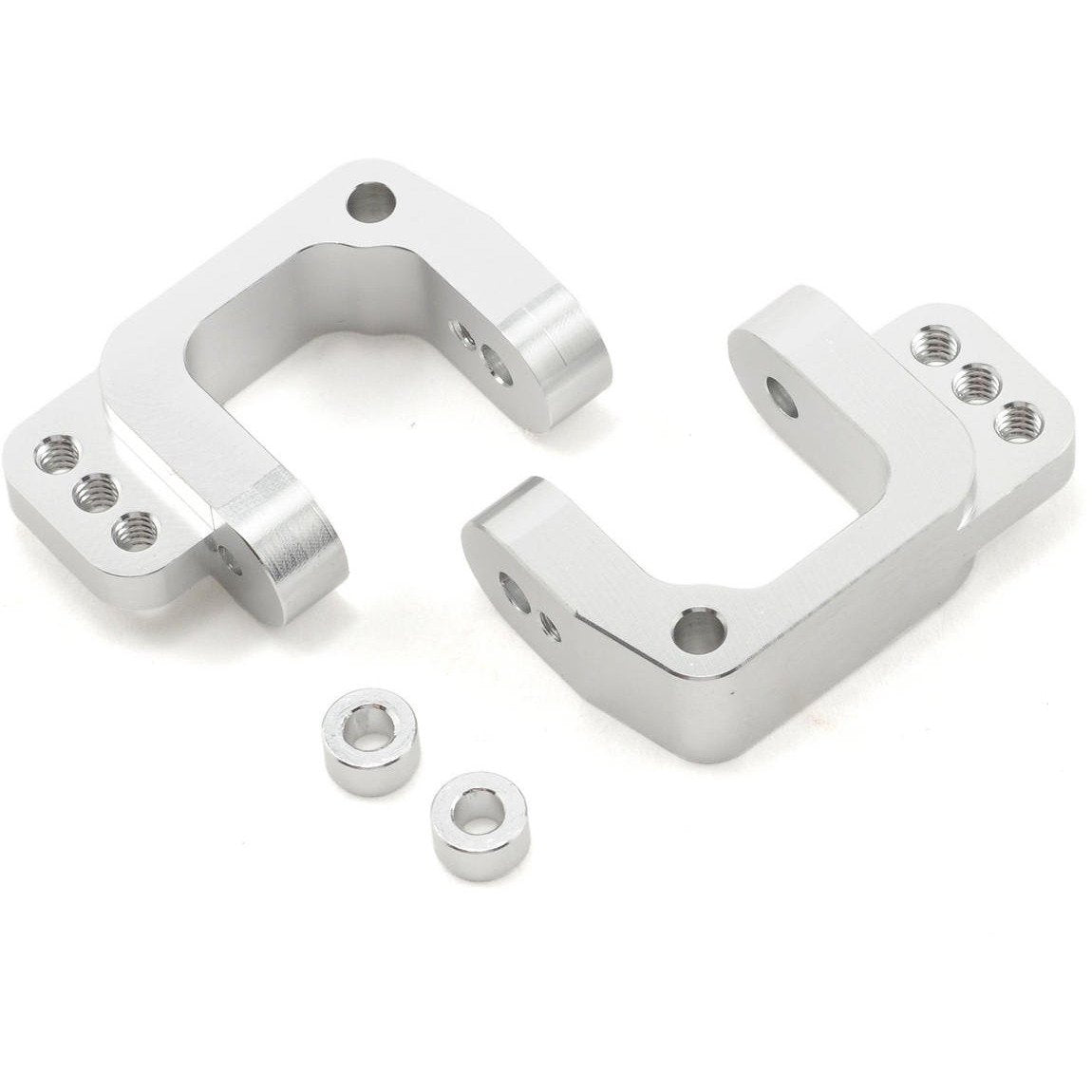 ST Racing Concepts Aluminum Caster Blocks (Silver)