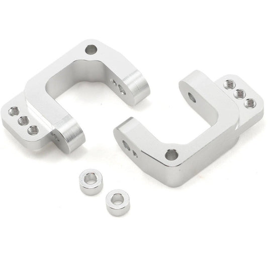 ST Racing Concepts Aluminum Caster Blocks (Silver)