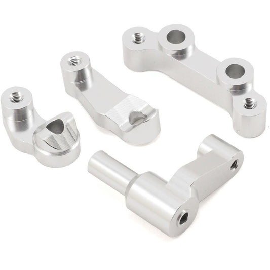 ST Racing Concepts Aluminum Steering Bellcrank System (Silver) (4)