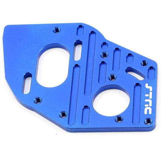 ST Racing Concepts Aluminum Heatsink Motor Plate (Blue)