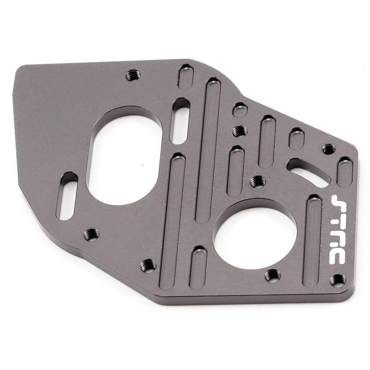 ST Racing Concepts Aluminum Heatsink Motor Plate (Gun Metal)