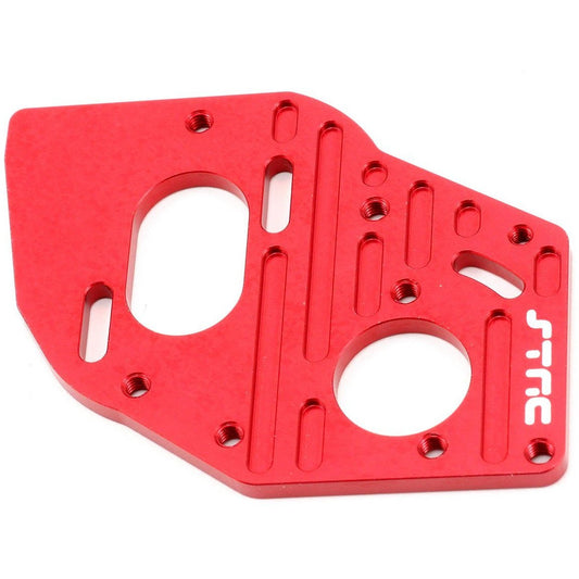 ST Racing Concepts Aluminum Heatsink Motor Plate (Red)