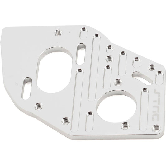 ST Racing Concepts Aluminum Heatsink Motor Plate (Silver)
