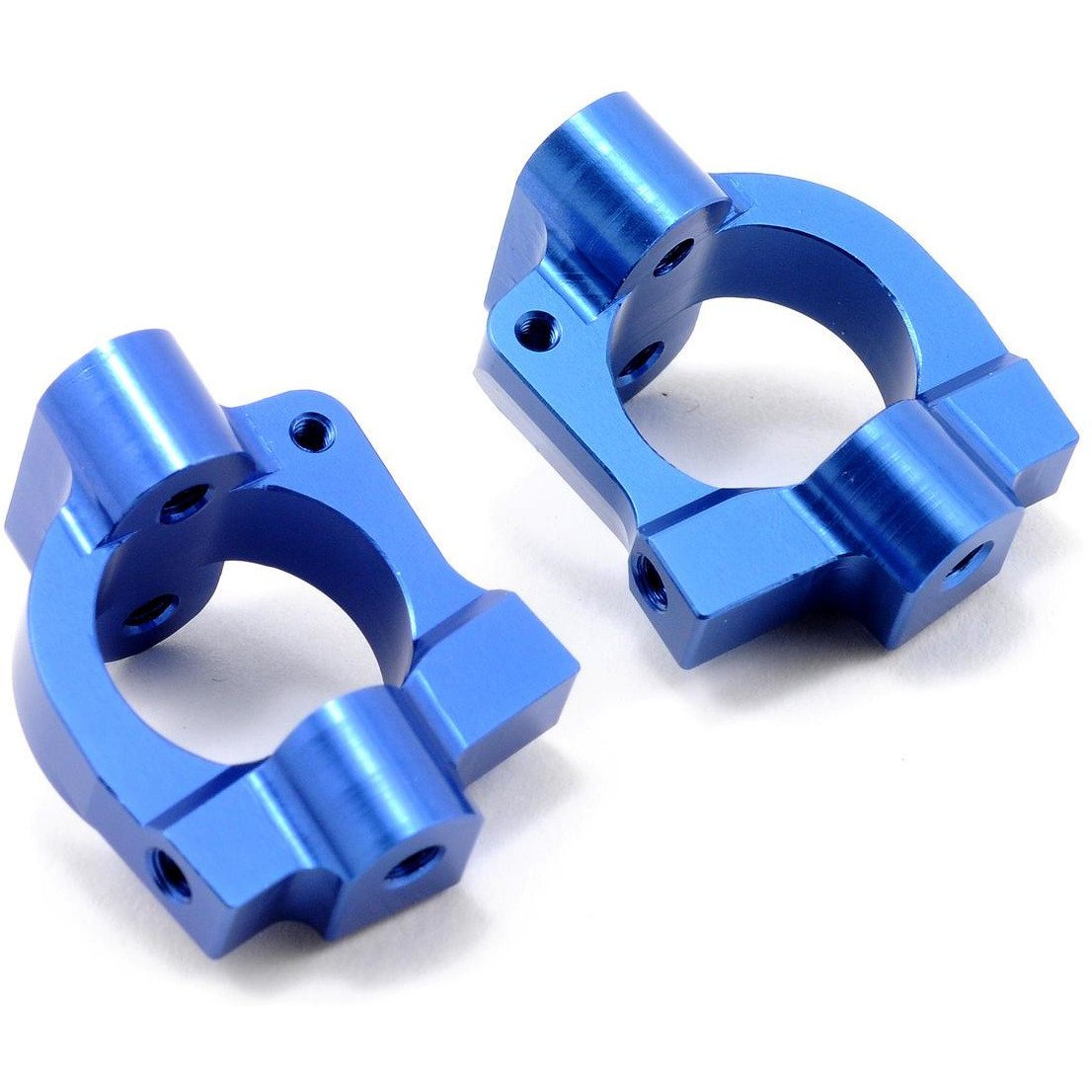 ST Racing Concepts Aluminum HD Caster Block Set (Blue) (2)
