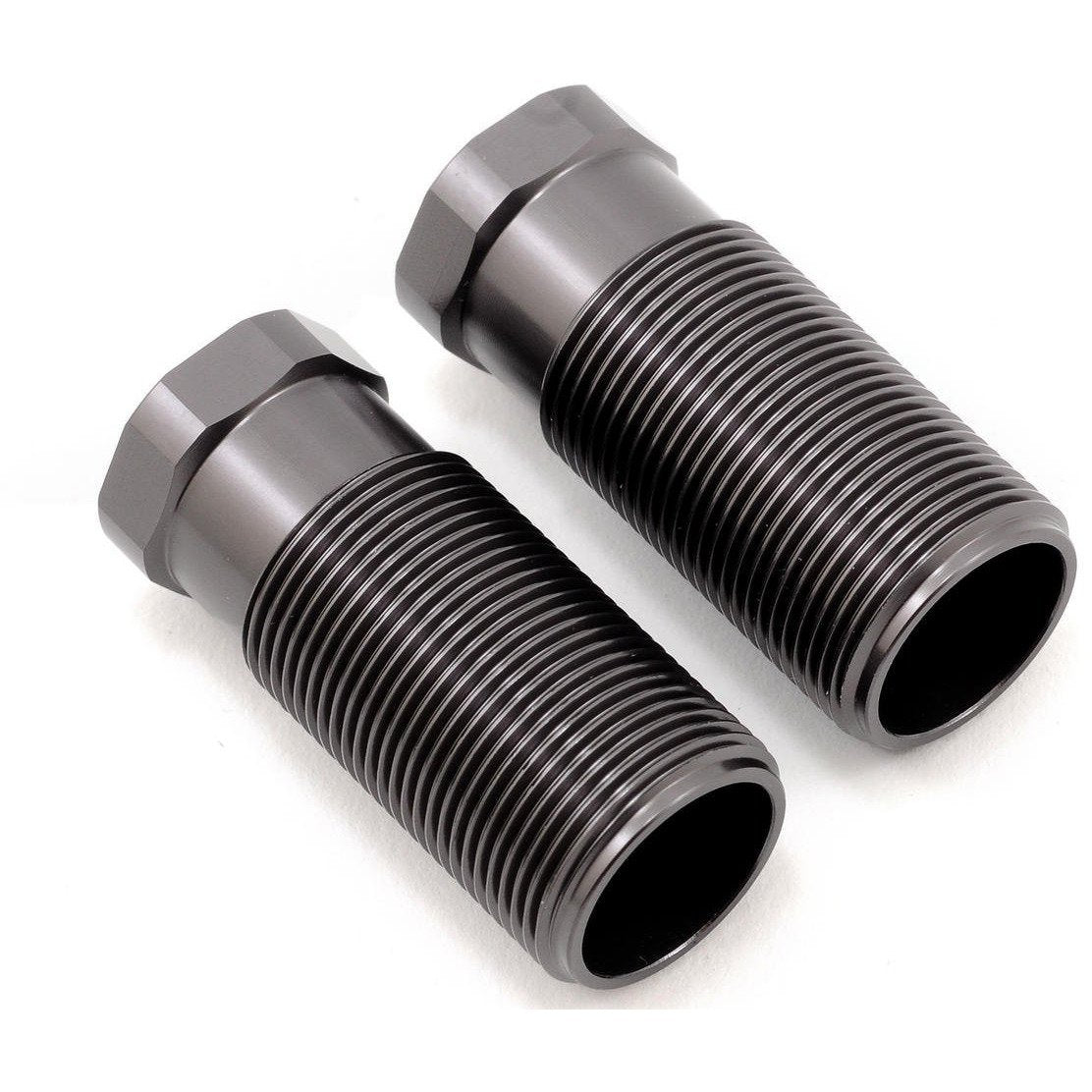 ST Racing Concepts Aluminum Front Shock Body Set (Gun Metal) (2)