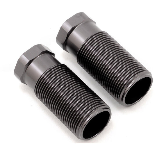 ST Racing Concepts Aluminum Front Shock Body Set (Gun Metal) (2)