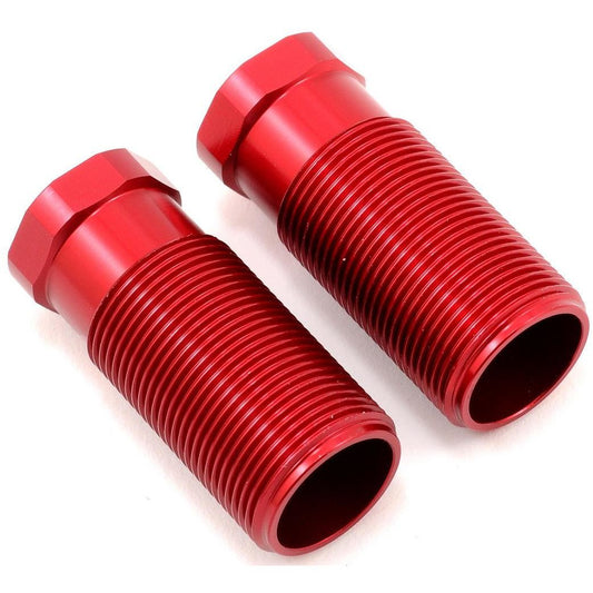 ST Racing Concepts Aluminum Front Shock Body Set (Red) (2)