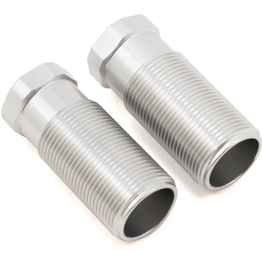 ST Racing Concepts Aluminum Front Shock Body Set (Silver) (2)
