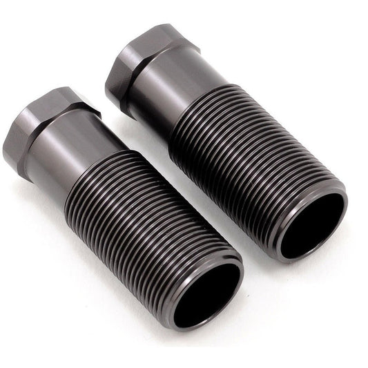 ST Racing Concepts Aluminum Rear Shock Body Set (Gun Metal) (2)