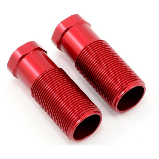 ST Racing Concepts Aluminum Rear Shock Body Set (Red) (2)