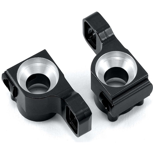 ST Racing Concepts B5/B5M Aluminum HD Rear Hub Carriers (2) (Black)
