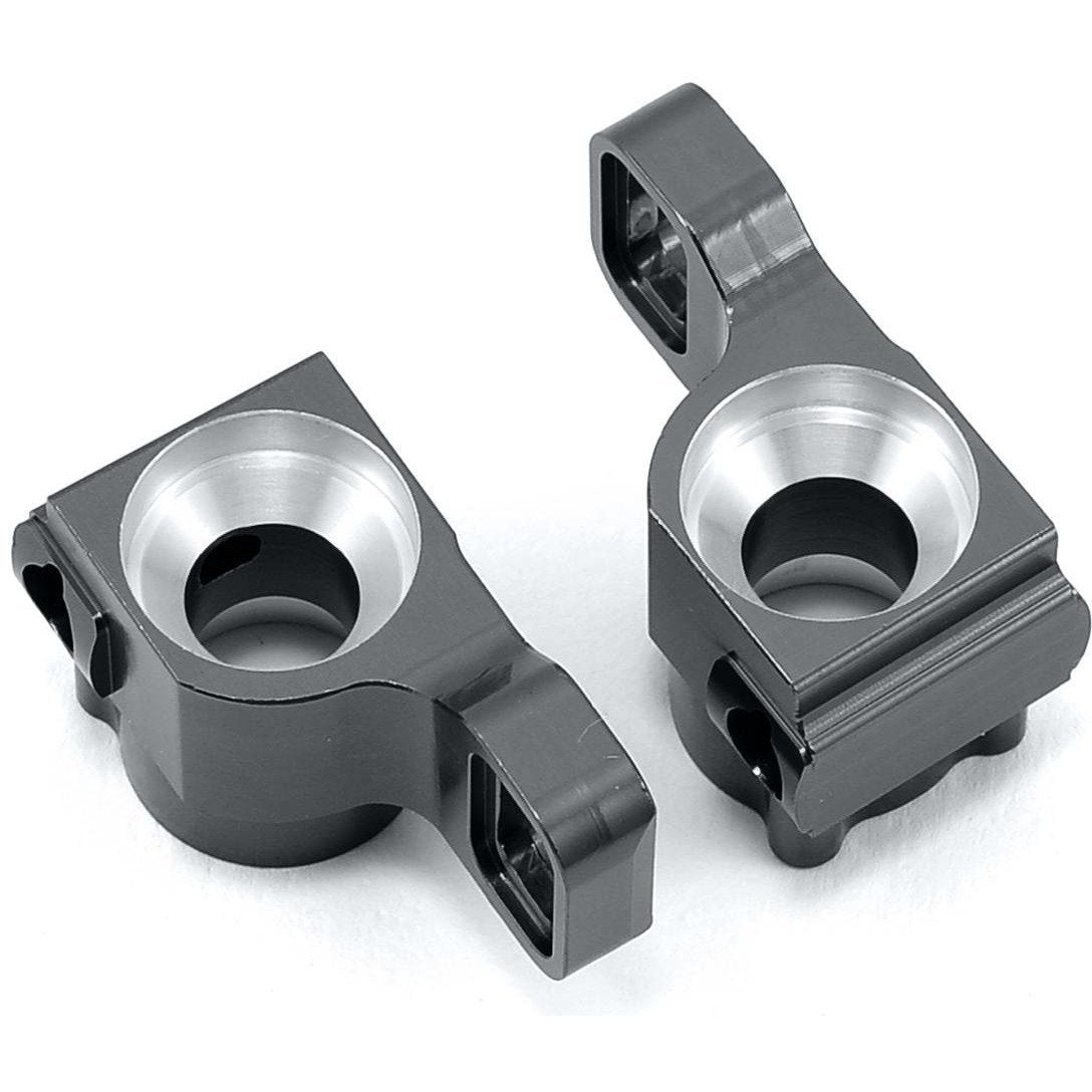 ST Racing Concepts B5/B5M Aluminum HD Rear Hub Carriers (2) (Gun Metal)