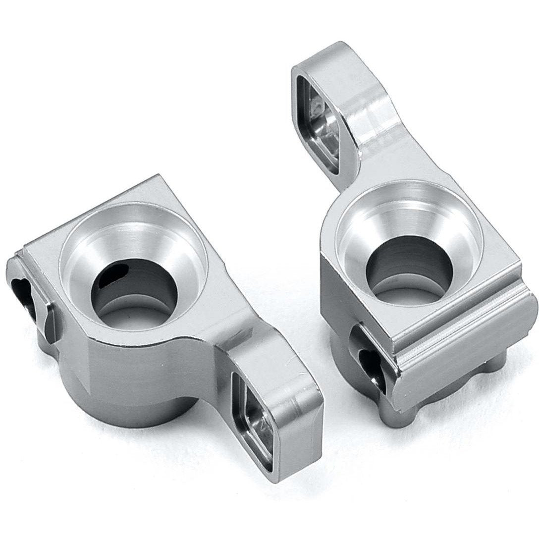 ST Racing Concepts B5/B5M Aluminum HD Rear Hub Carriers (2) (Silver)