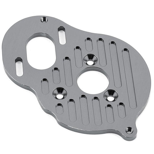 ST Racing Concepts B5/B5M Aluminum Motor Mount Plate (Gun Metal) (4-Gear & B5)