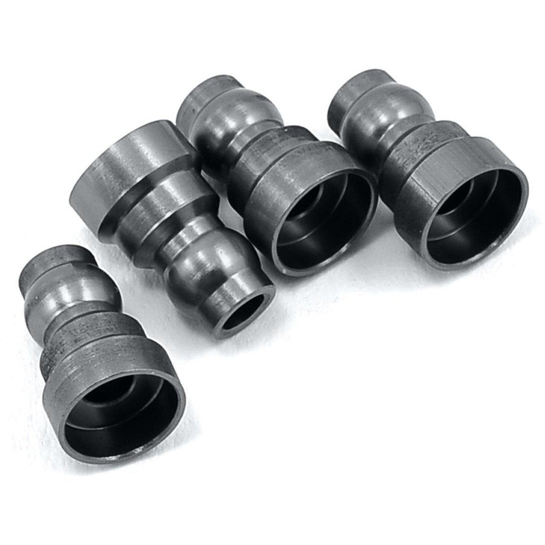 ST Racing Concepts B5 Aluminum Upper Shock Bushings (4) (Gun Metal)