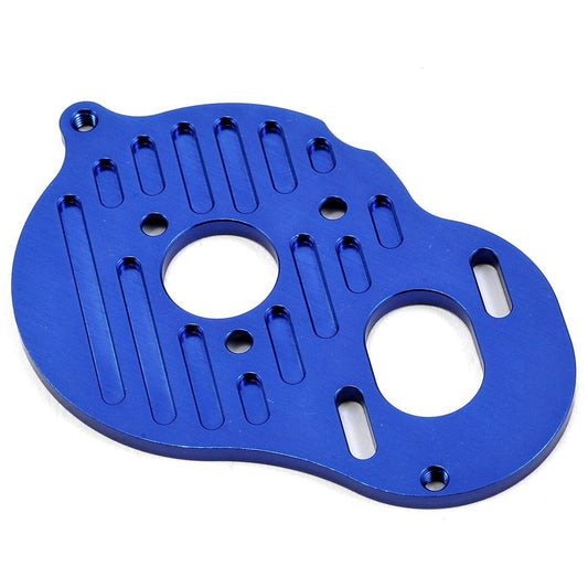 ST Racing Concepts B5M Aluminum "3 Gear" Motor Plate (Blue)