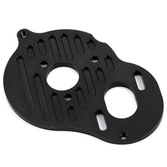 ST Racing Concepts B5M Aluminum "3 Gear" Motor Plate (Black)