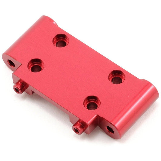 ST Racing Concepts Aluminum Front Bulkhead (Red)