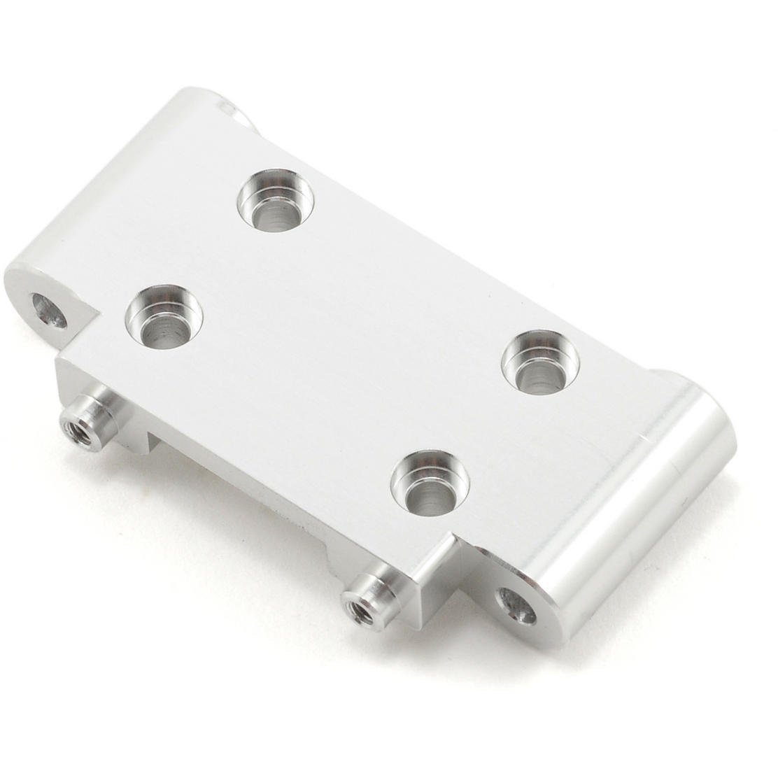 ST Racing Concepts Aluminum Front Bulkhead (Silver)