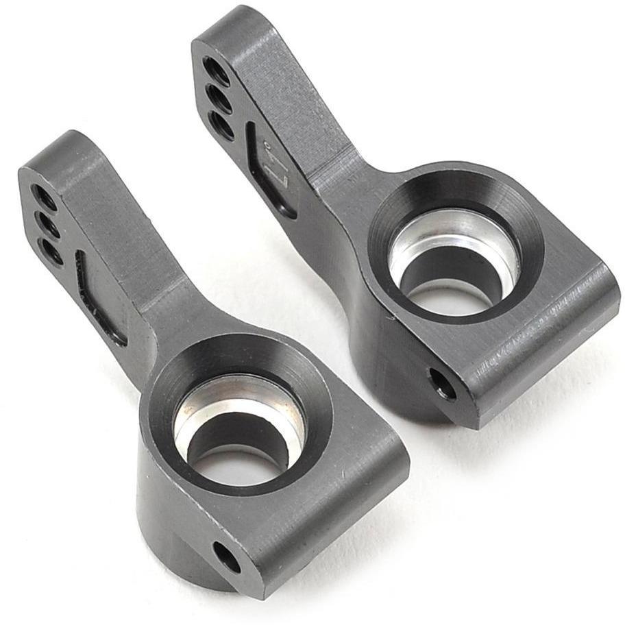 ST Racing Concepts Aluminum +1° Rear Hub Carrier (Gun Metal)