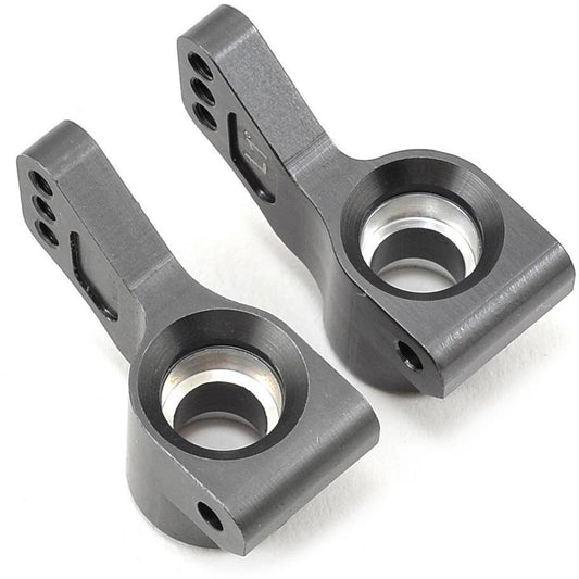 ST Racing Concepts Aluminum +1° Rear Hub Carrier (Gun Metal)