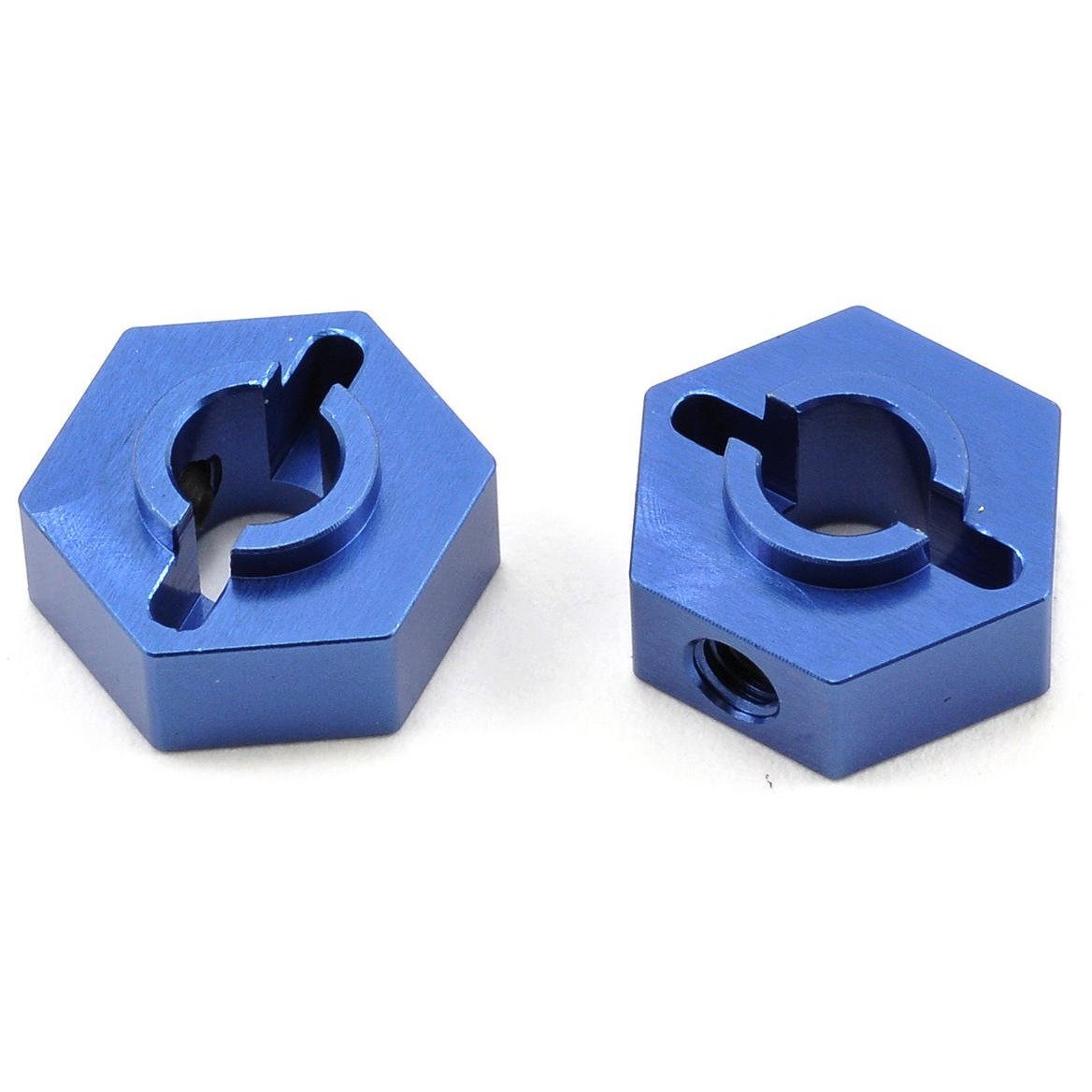 ST Racing Concepts Aluminum Rear Hex Adapter Set (Blue) (2)