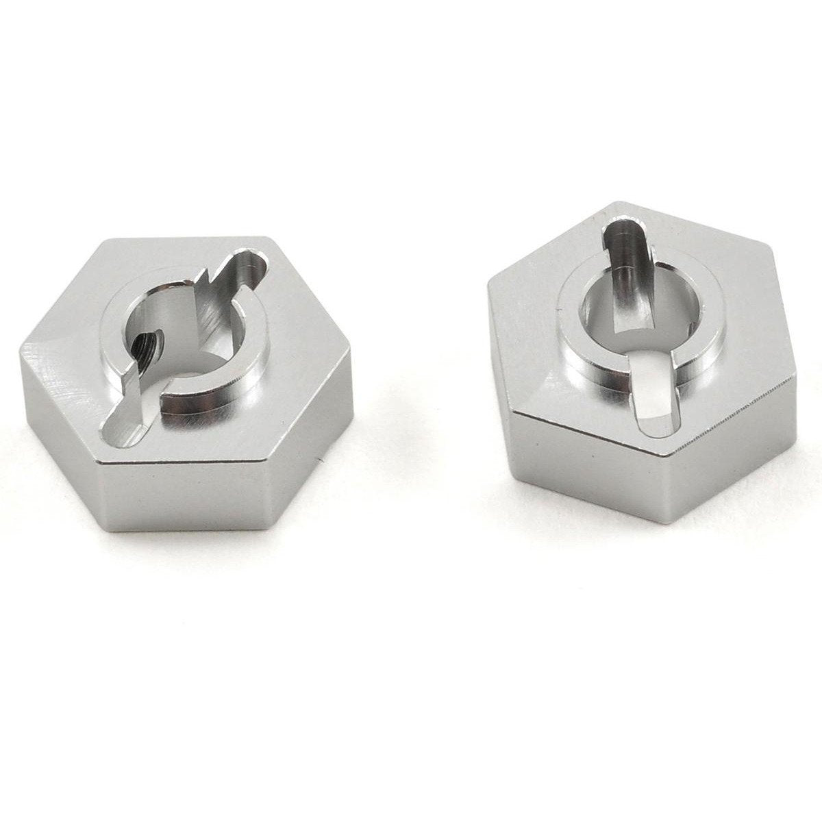 ST Racing Concepts Aluminum Rear Hex Adapter Set (Silver) (2)