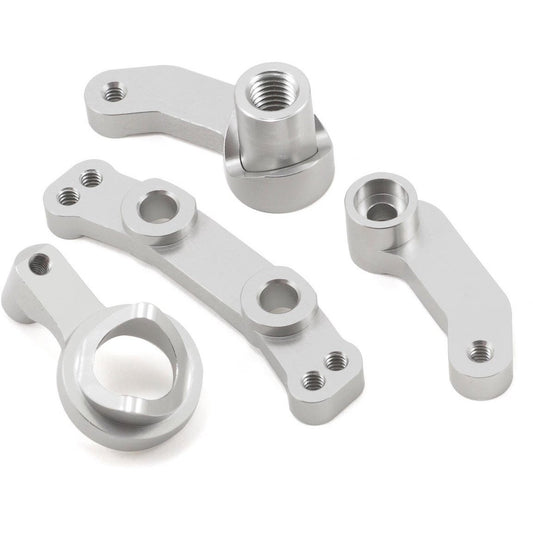 ST Racing Concepts Aluminum HD Steering Bellcrank Set (Silver)