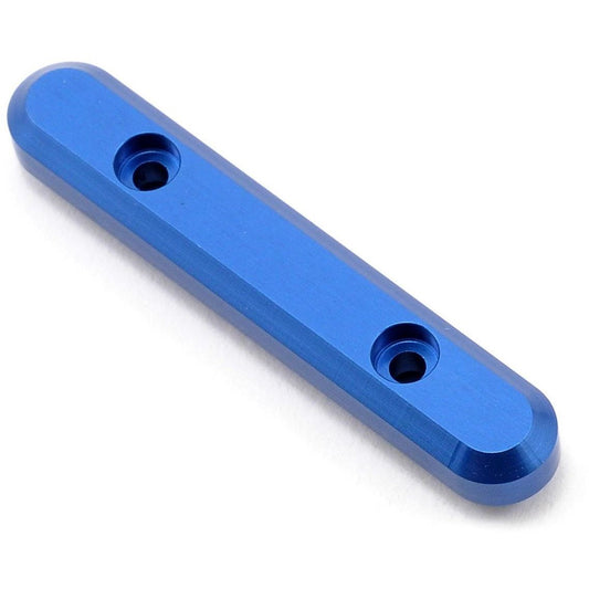 ST Racing Concepts Aluminum Front Hinge Pin Brace (Blue)