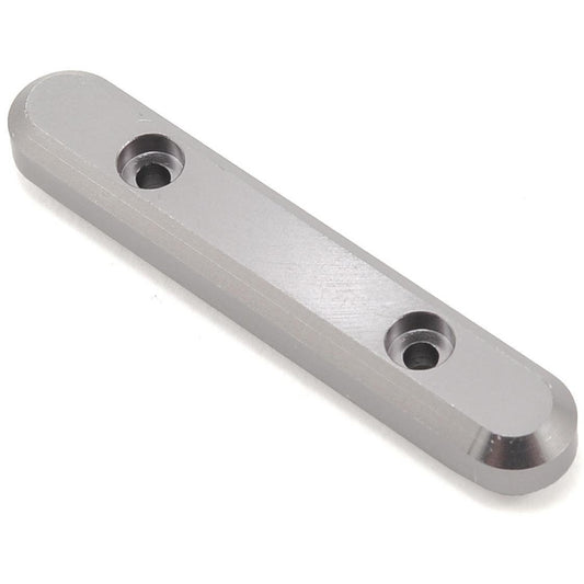 ST Racing Concepts Aluminum Front Hinge Pin Brace (Gun Metal)