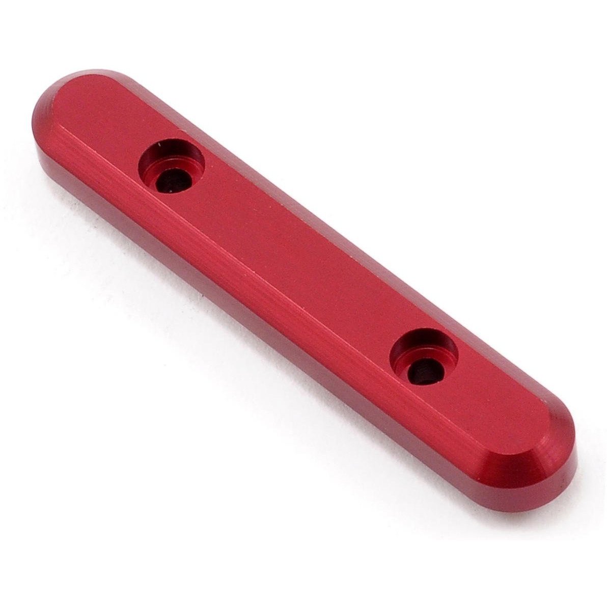 ST Racing Concepts Aluminum Front Hinge Pin Brace (Red)