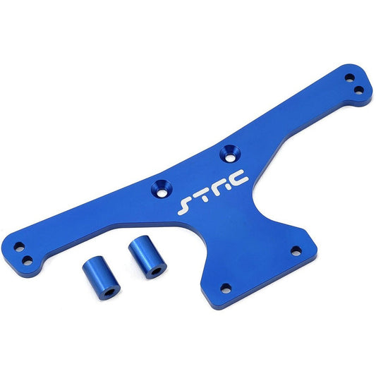 ST Racing Concepts HD Rear Body Mount Plate (Blue)