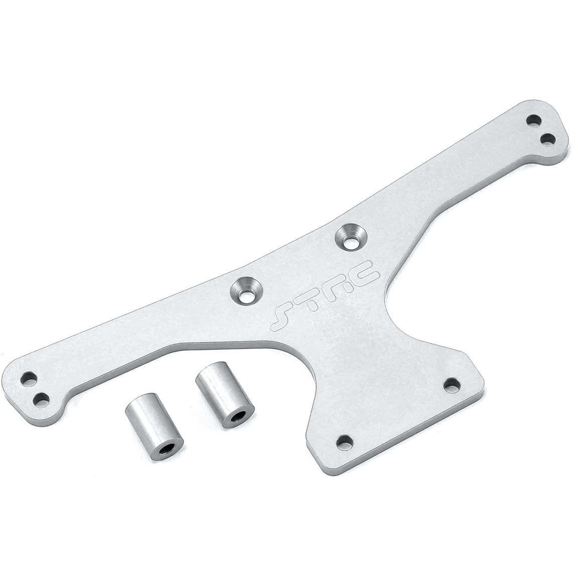 ST Racing Concepts HD Rear Body Mount Plate (Silver)