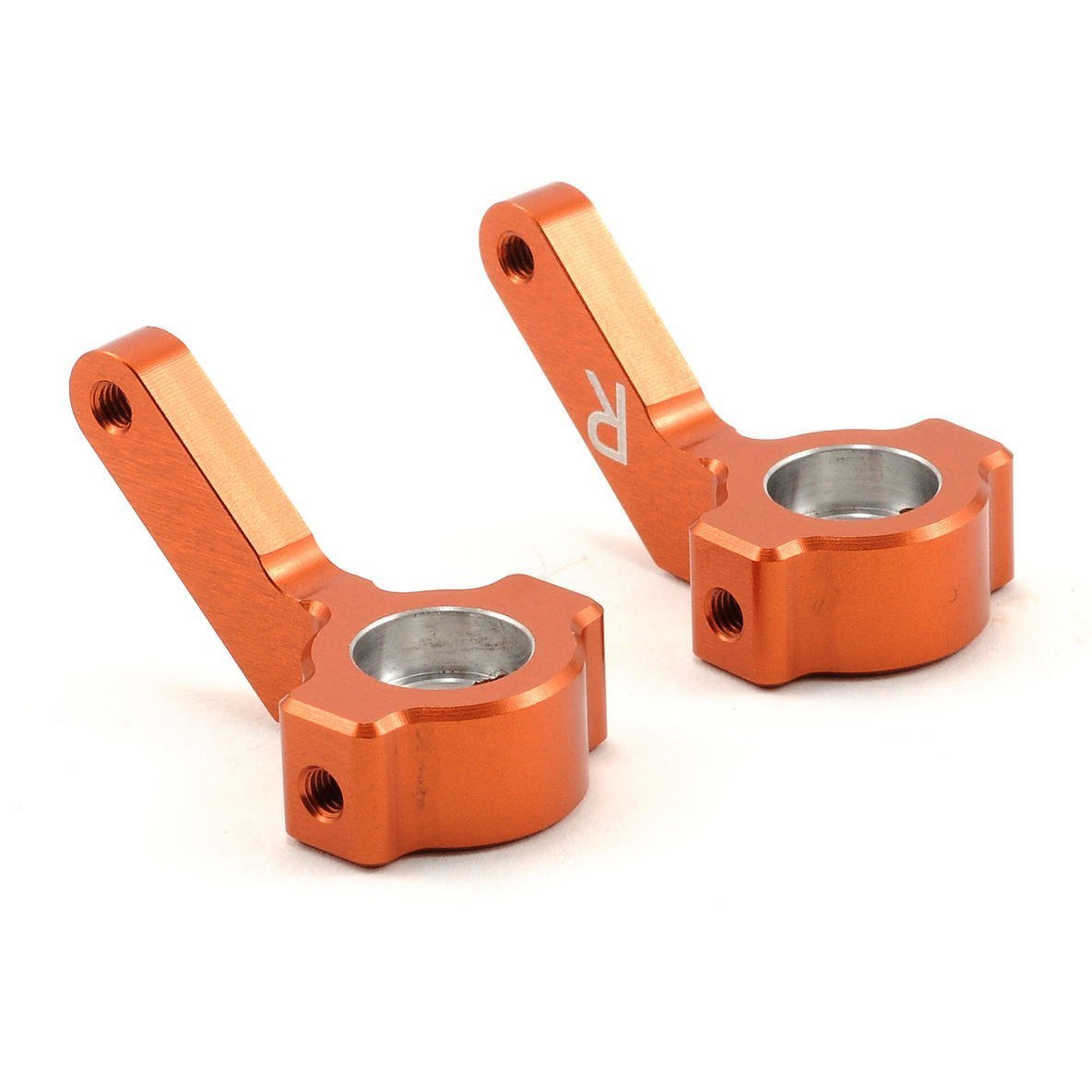 ST Racing Concepts Aluminum Inline Steering Knuckle Set (Orange)