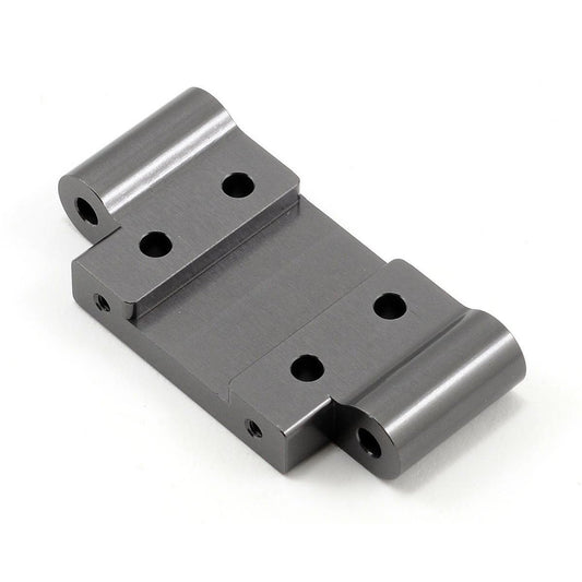 ST Racing Concepts Aluminum HD Front Bulkhead (Gun Metal)