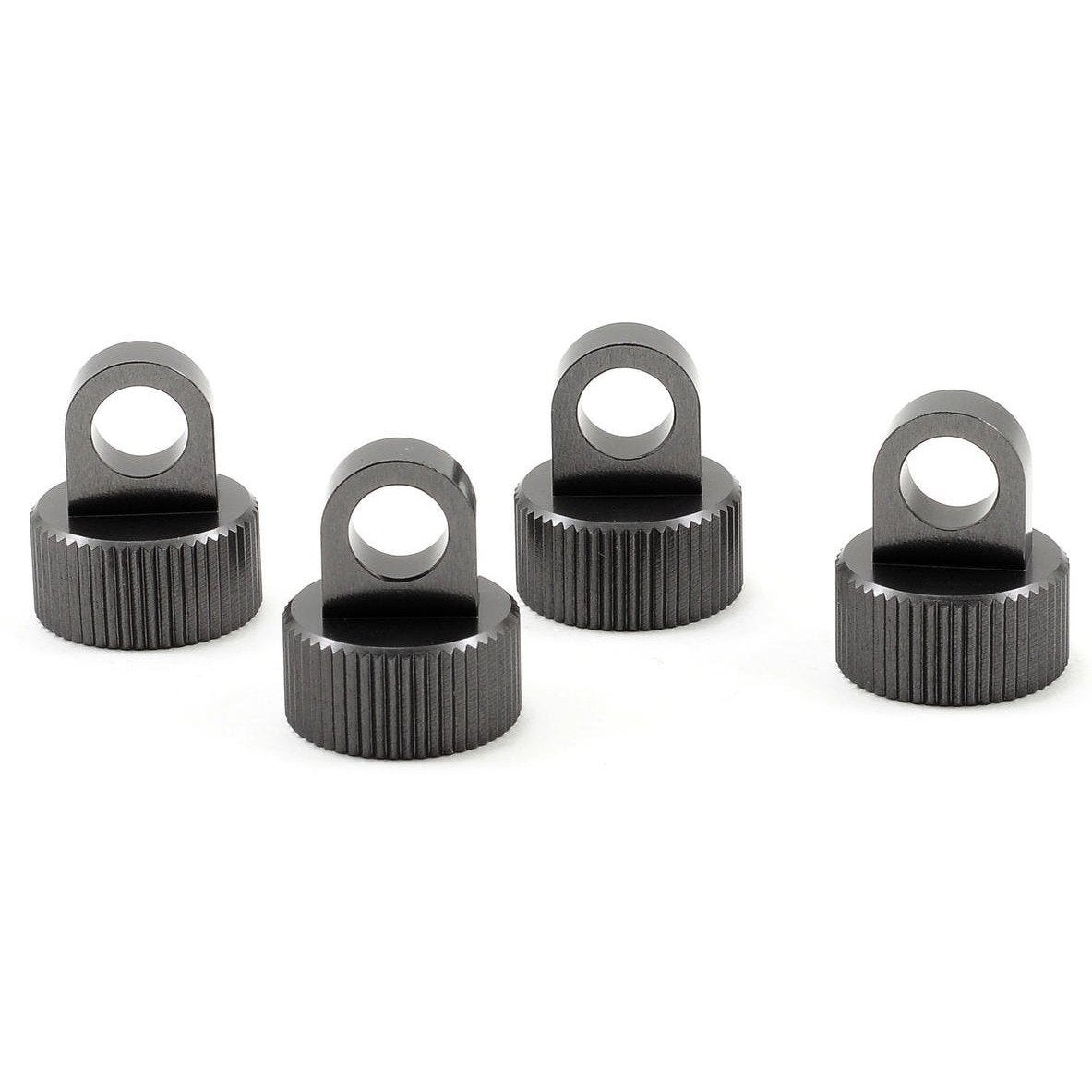 ST Racing Concepts Aluminum Shock Caps (4) (Gun Metal)