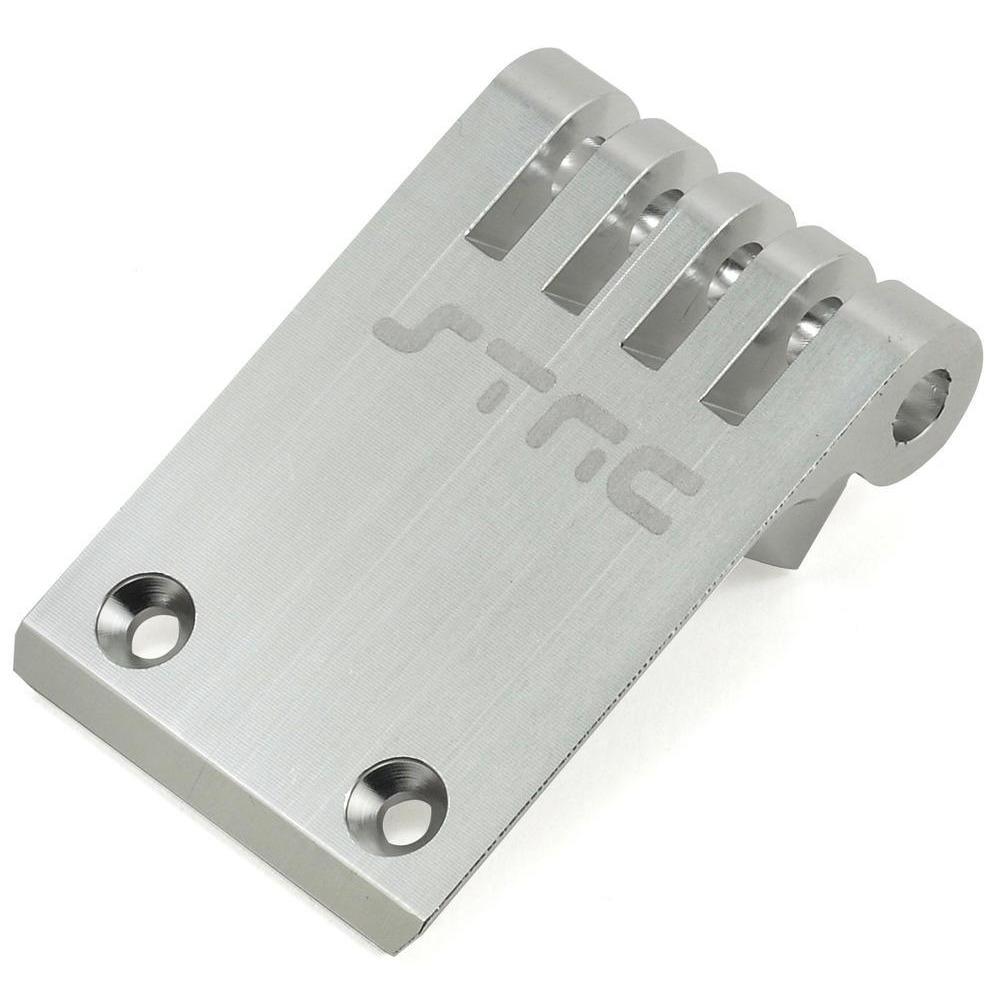 ST Racing Concepts Aluminum HD Front Bumper/Skid Plate (Silver)