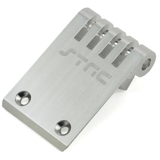 ST Racing Concepts Aluminum HD Front Bumper/Skid Plate (Silver)