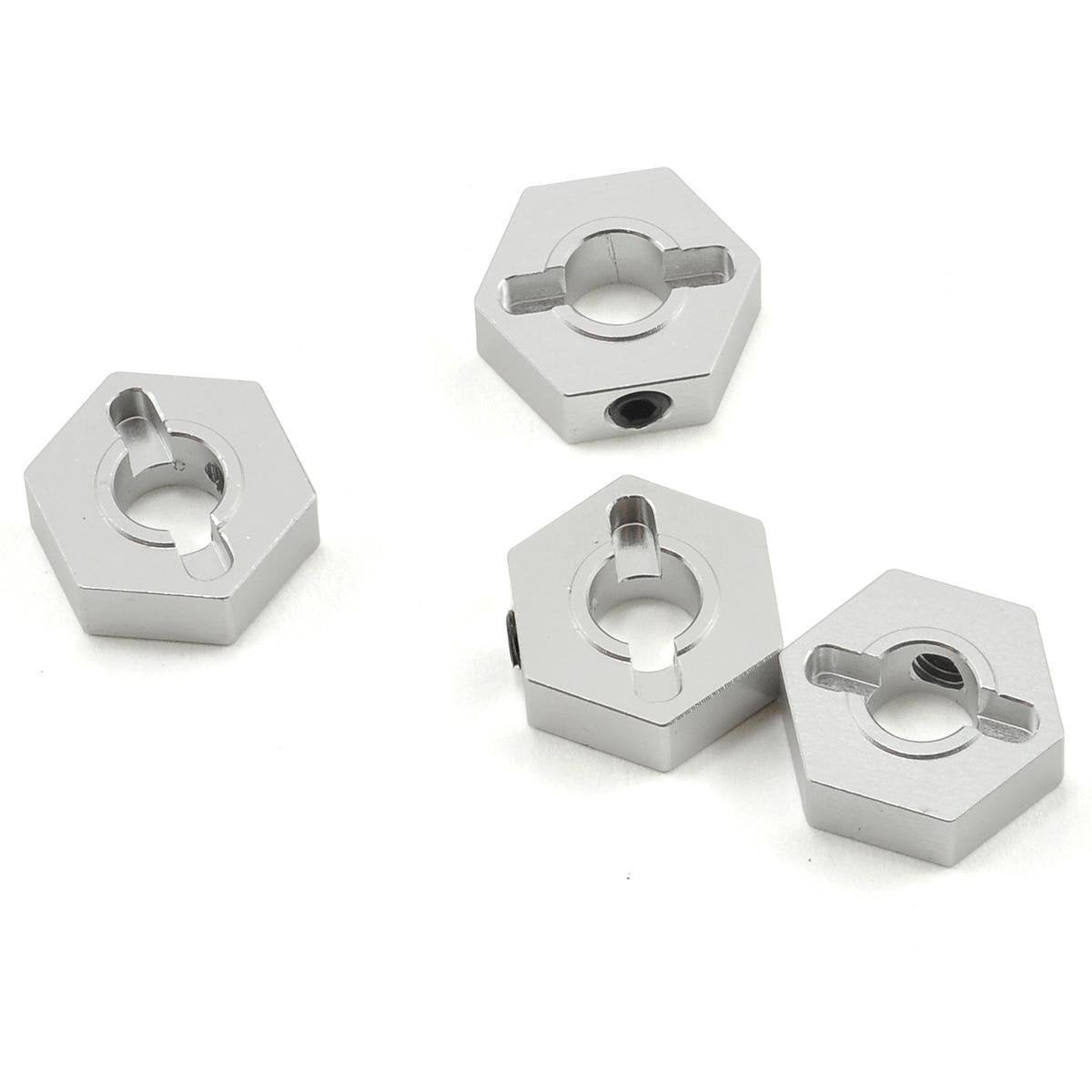 ST Racing Concepts Aluminum Hex Adapter Set (Silver) (4)