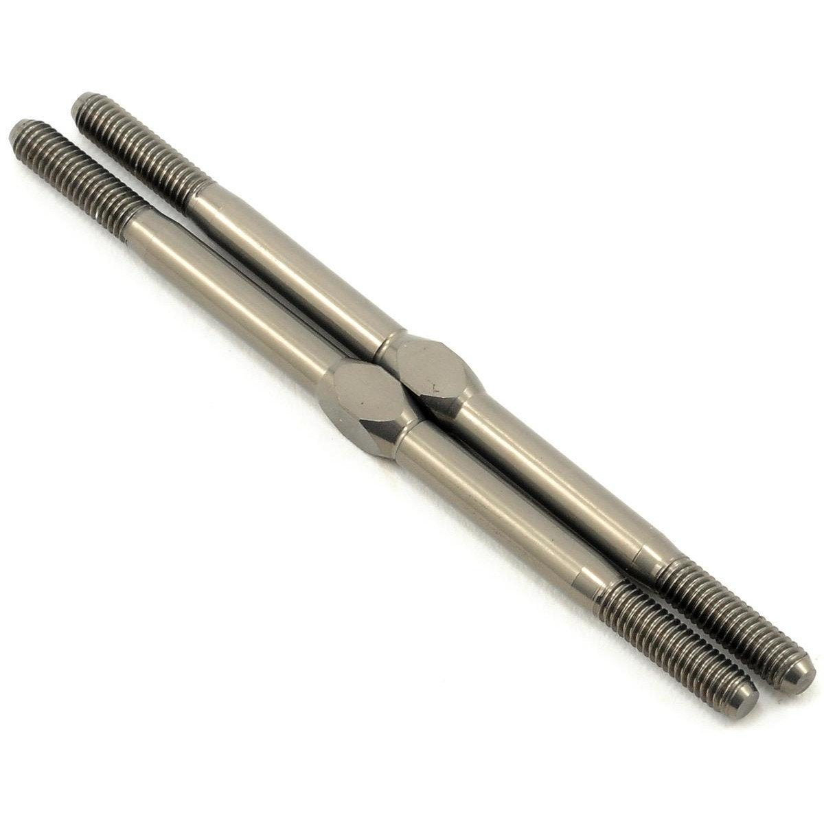 ST Racing Concepts 3x60mm Aluminum "Pro-Lite" Turnbuckle Set (Gun Metal) (2)